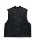 OBJECT OF DESIRE DOUBLE SIDED VEST