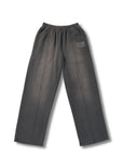 PIN TUCK LOOSE SWEAT PANT