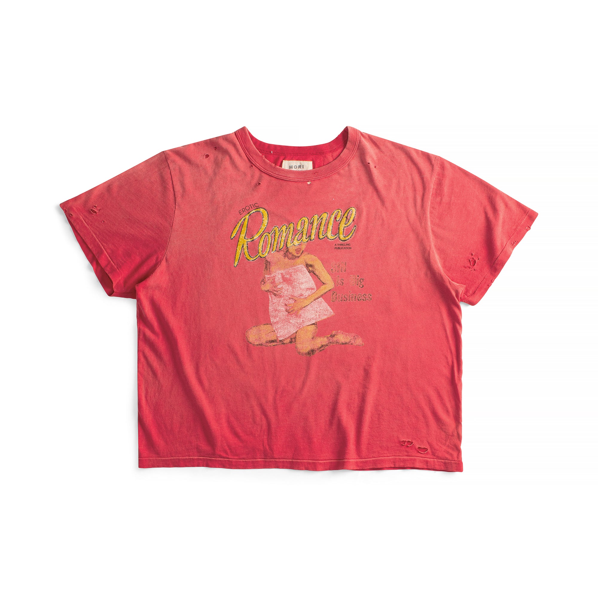 "EROTIC- ROMANCE" TEE