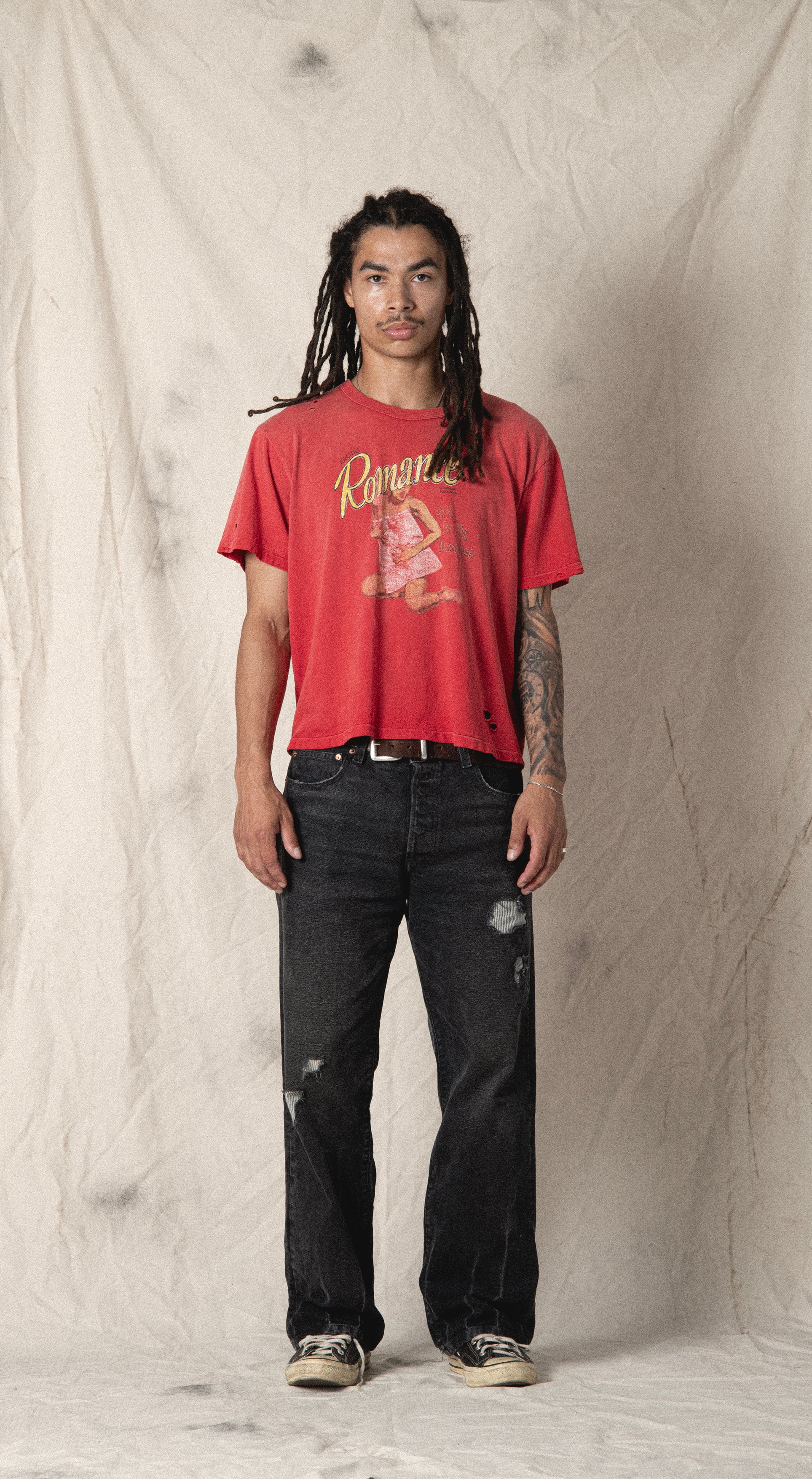 "EROTIC- ROMANCE" TEE