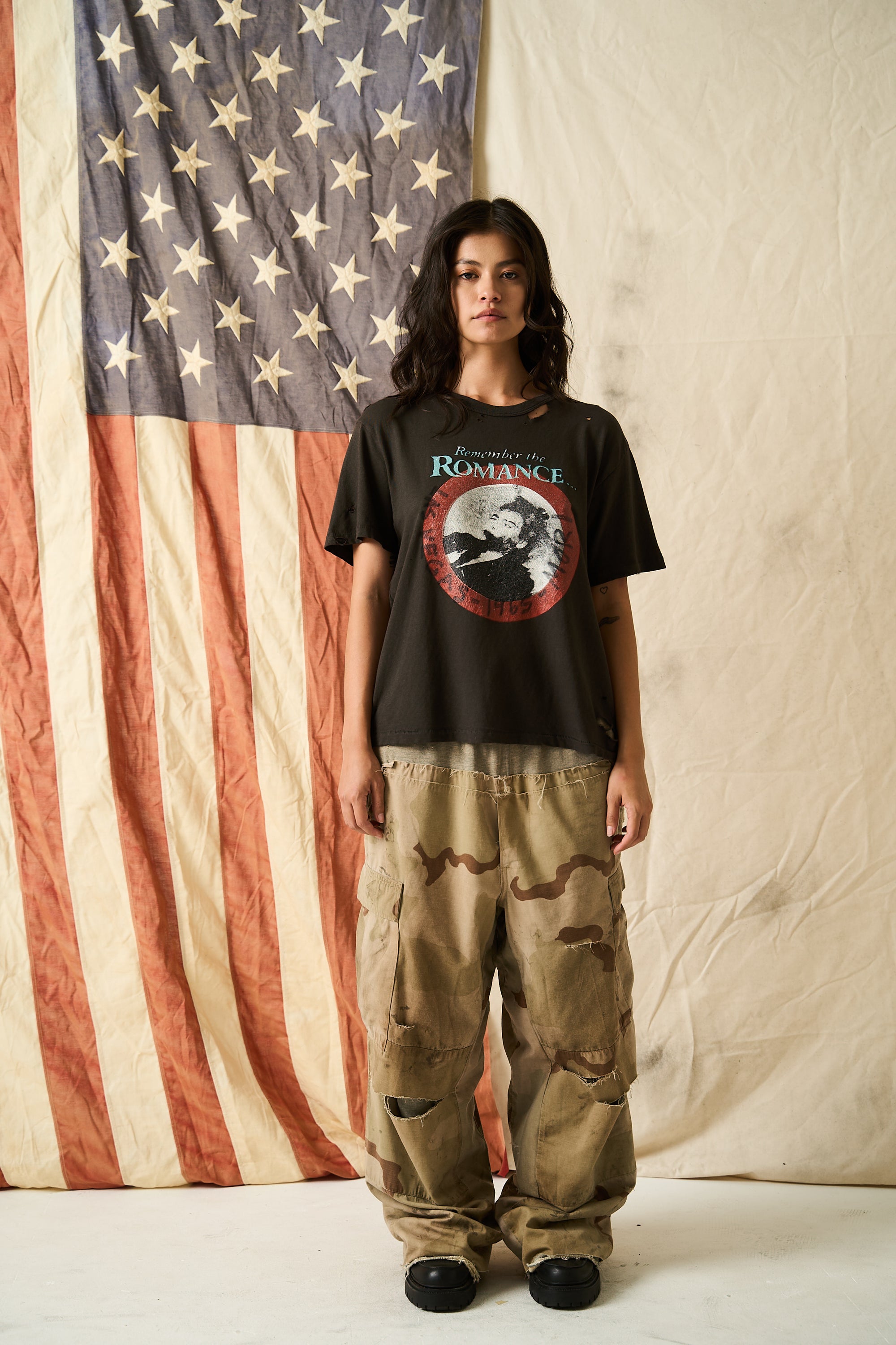 REMEMBER THE ROMANCE TEE