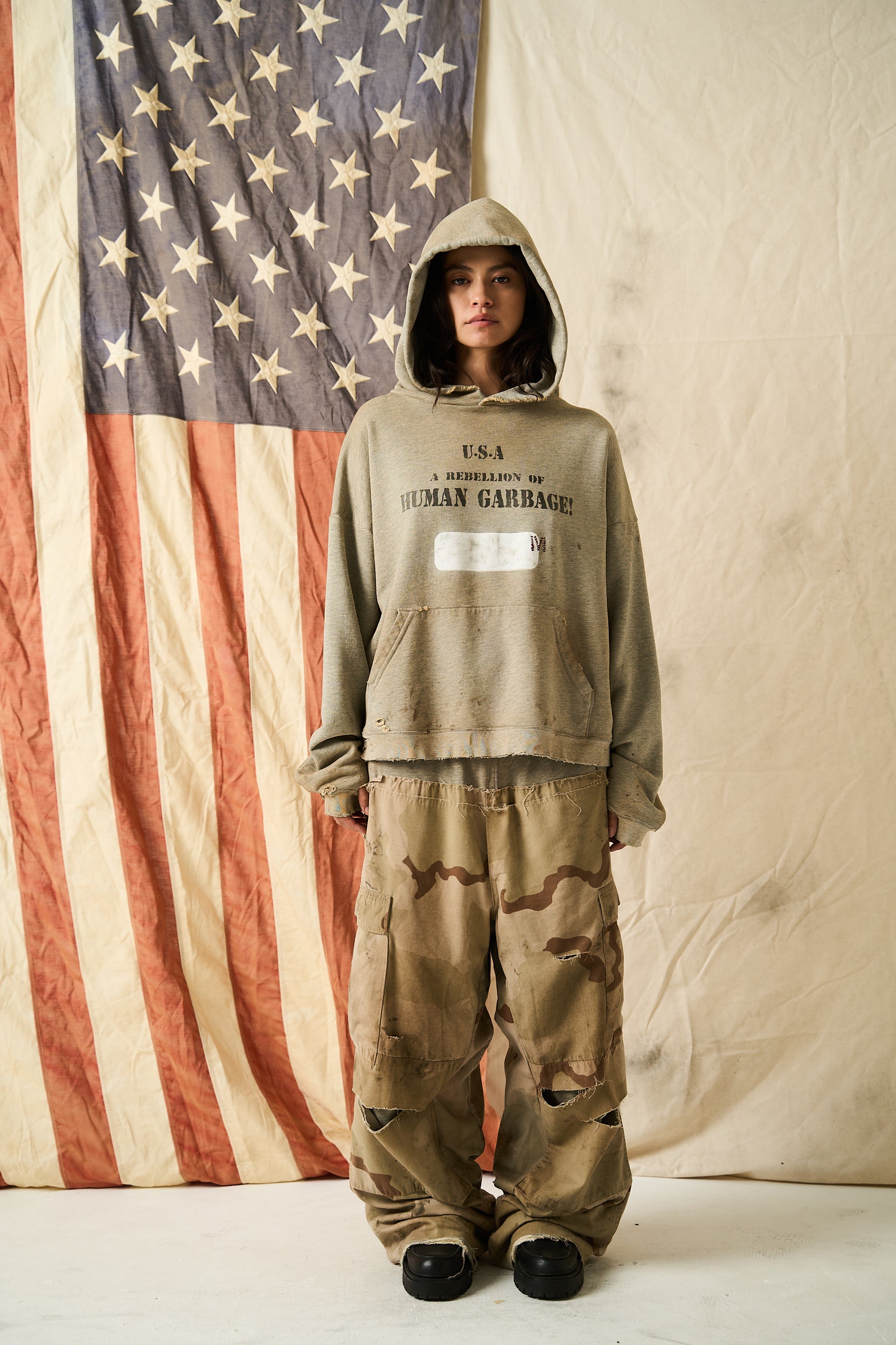 DYSTOPIAN DESERT CAMO SWEAT PANT