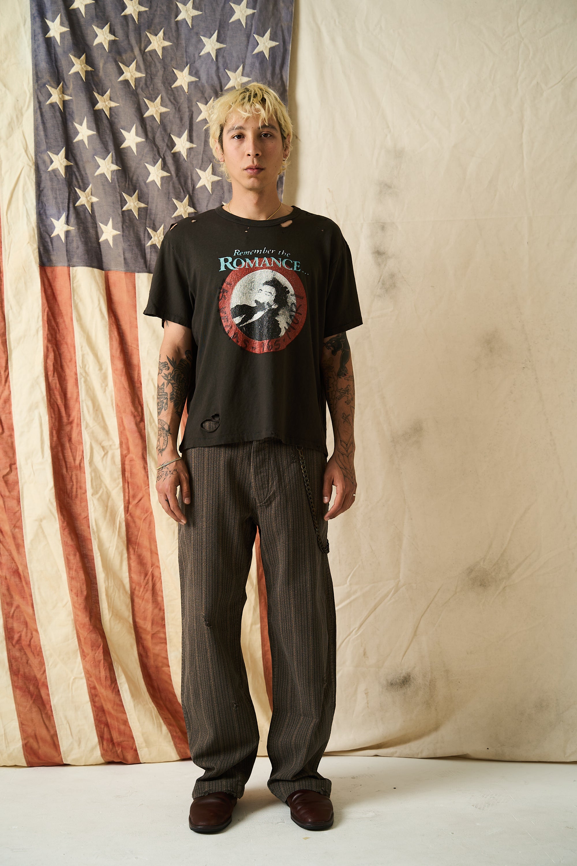 REMEMBER THE ROMANCE TEE