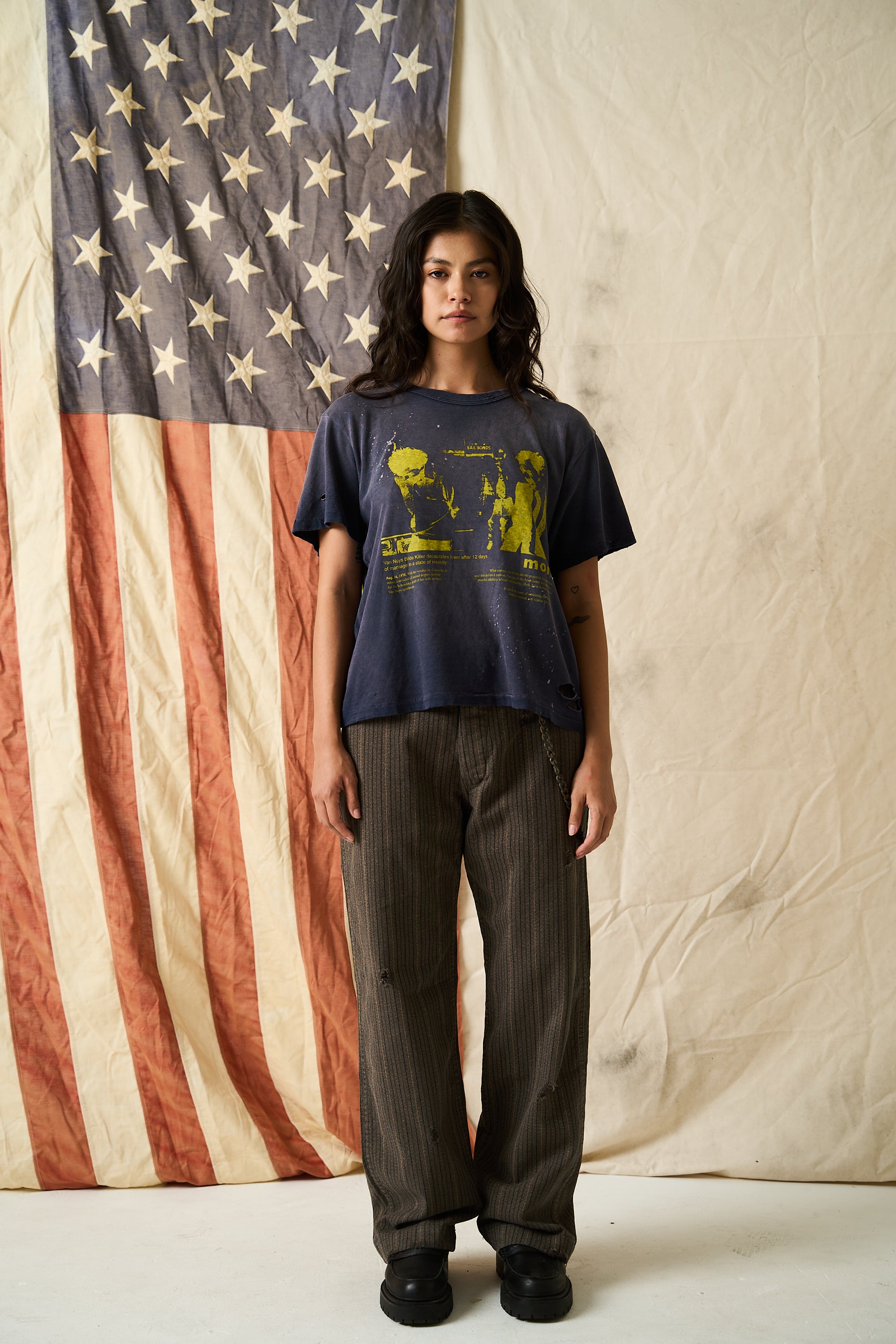 &quot;FIX ME&quot; CHURCH TROUSER