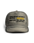 "NO ACTORS" HAT