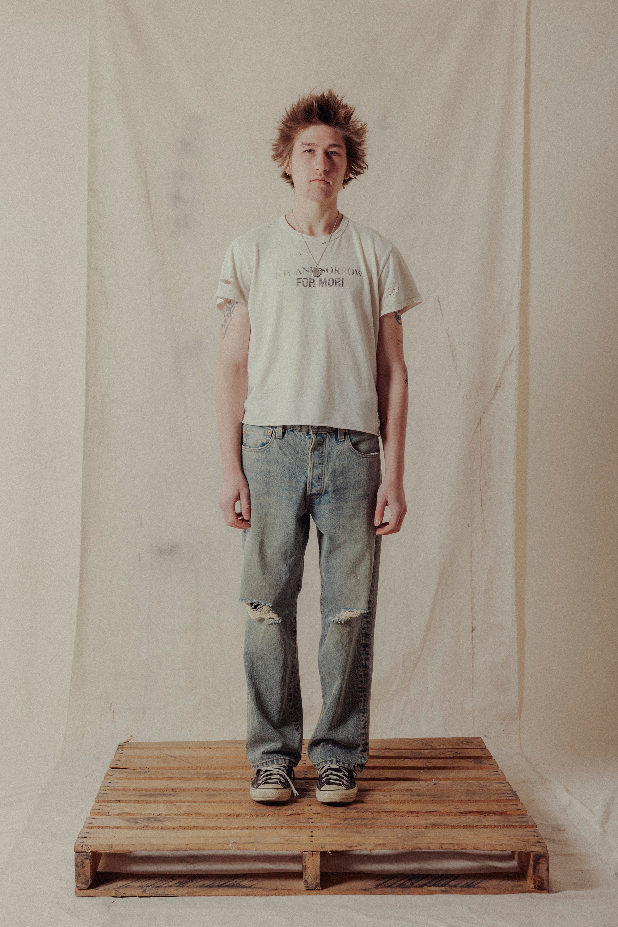 OXIDIZED &quot;AFTER SHOW&quot; JEAN