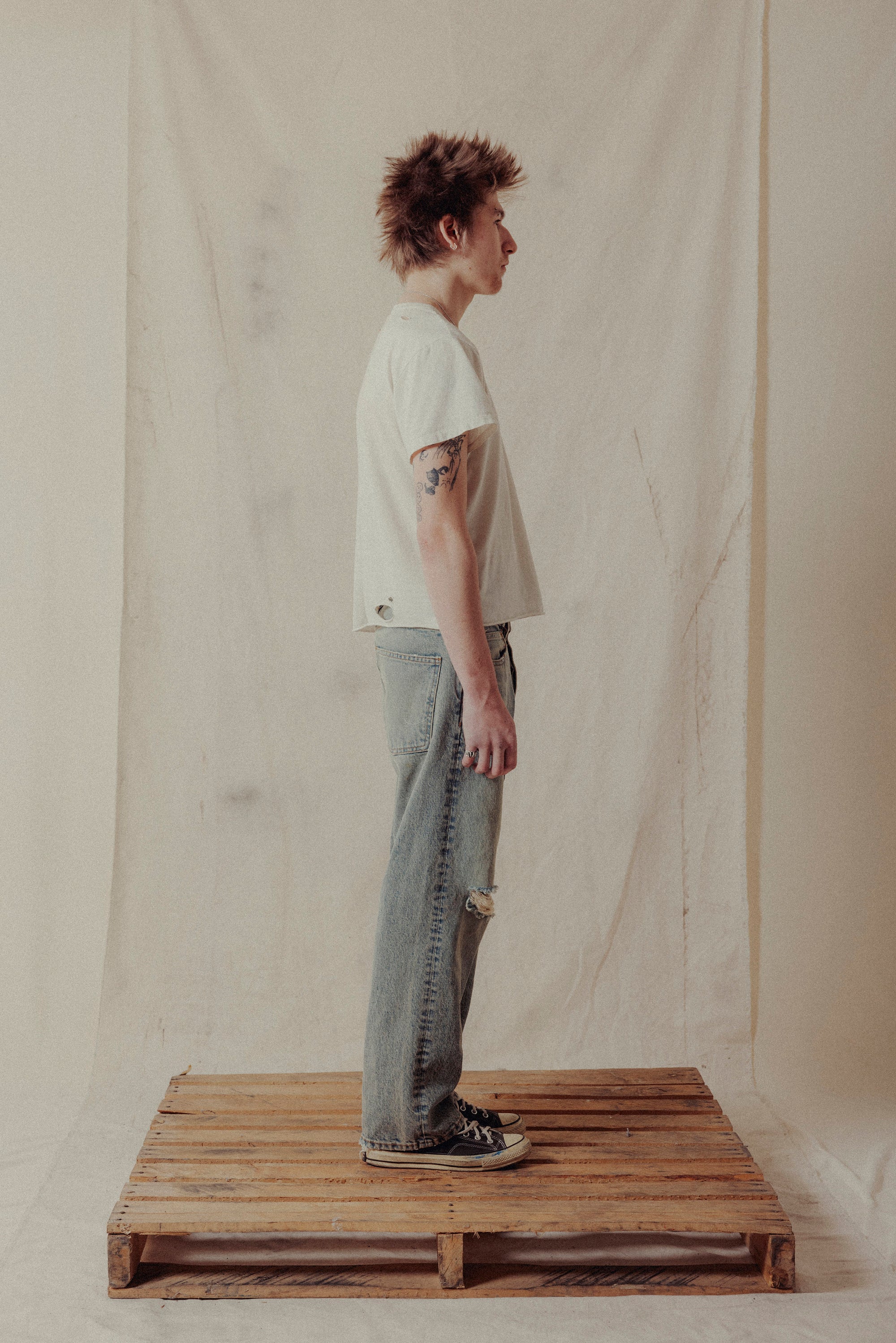 OXIDIZED &quot;AFTER SHOW&quot; JEAN